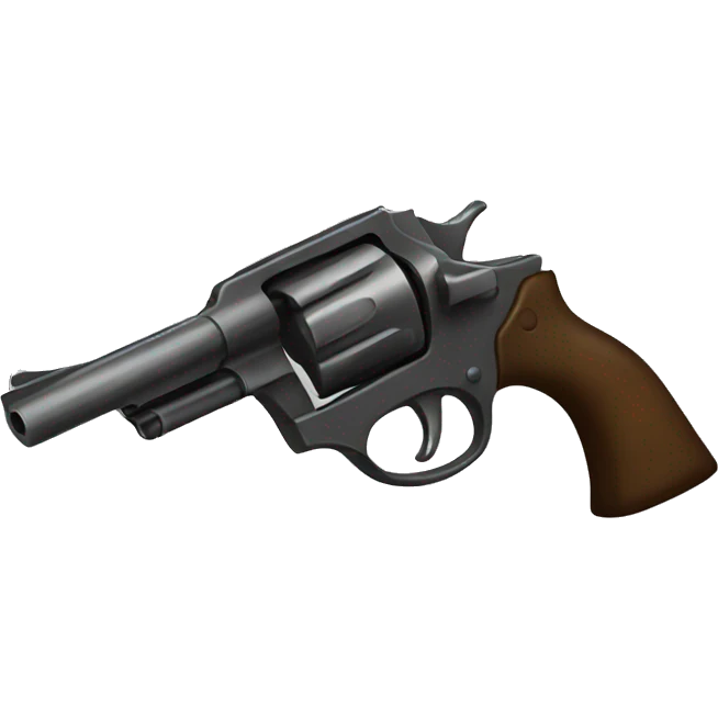 Revolver emoji