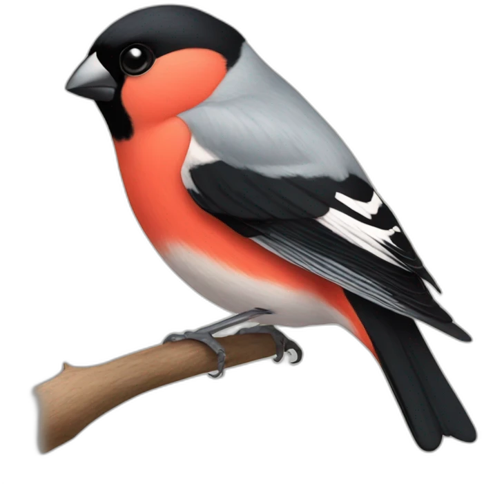 bullfinch emoji