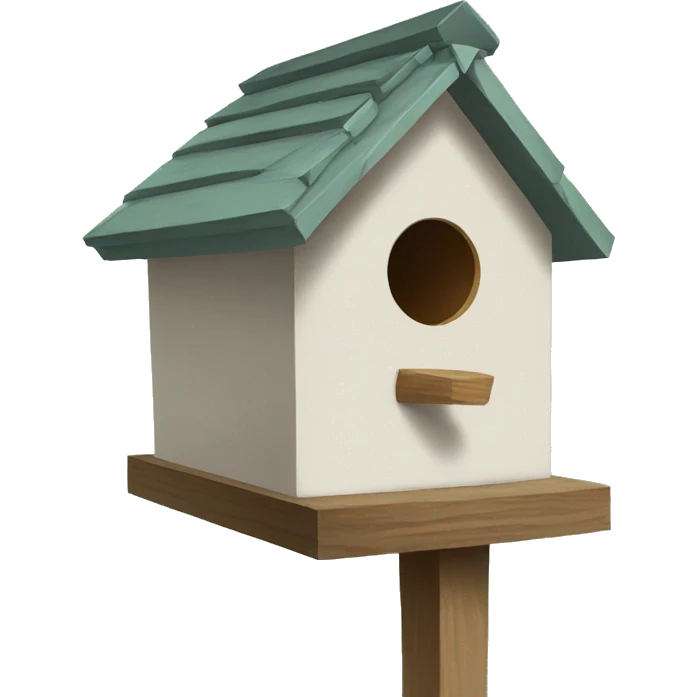  bird house emoji