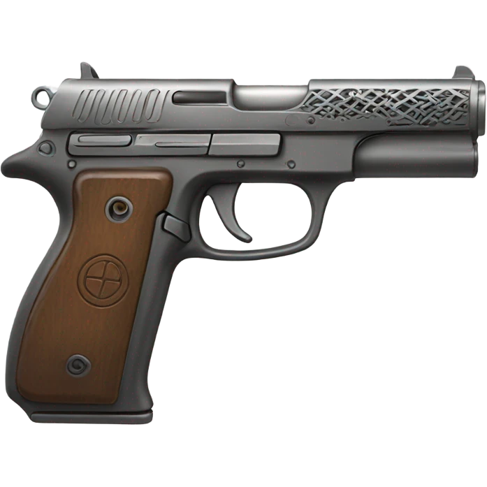 gun emoji