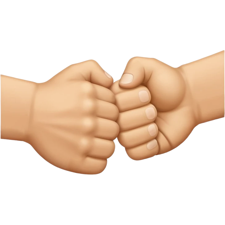 fist bump emoji