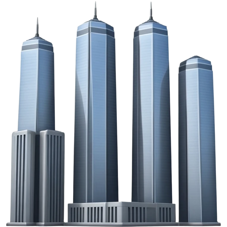 animated emoji of twin towers or 9/11 memes emoji