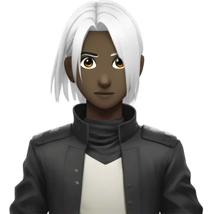 Nier: Automata anime emoji