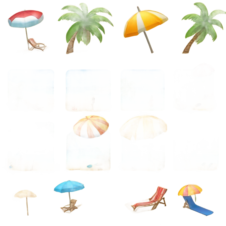 miami beach emoji