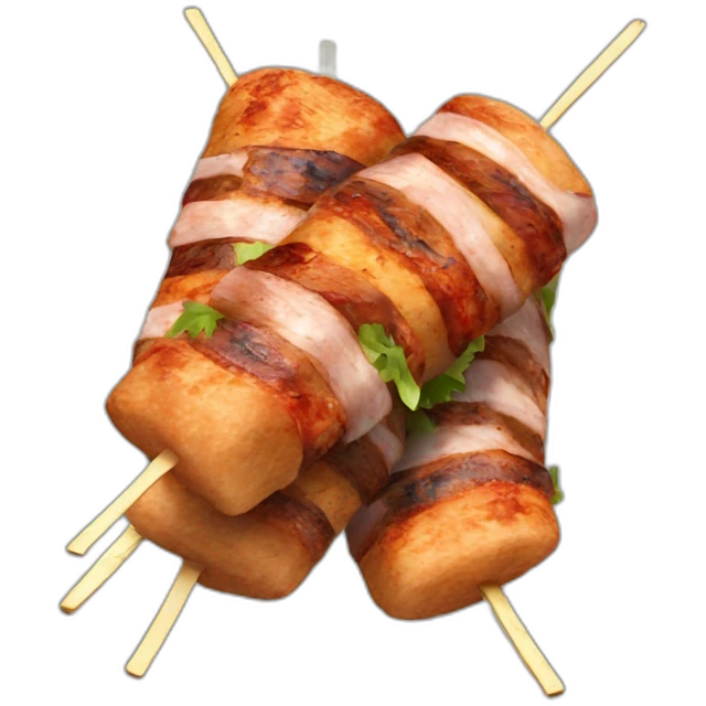 Ukrainian kebab emoji