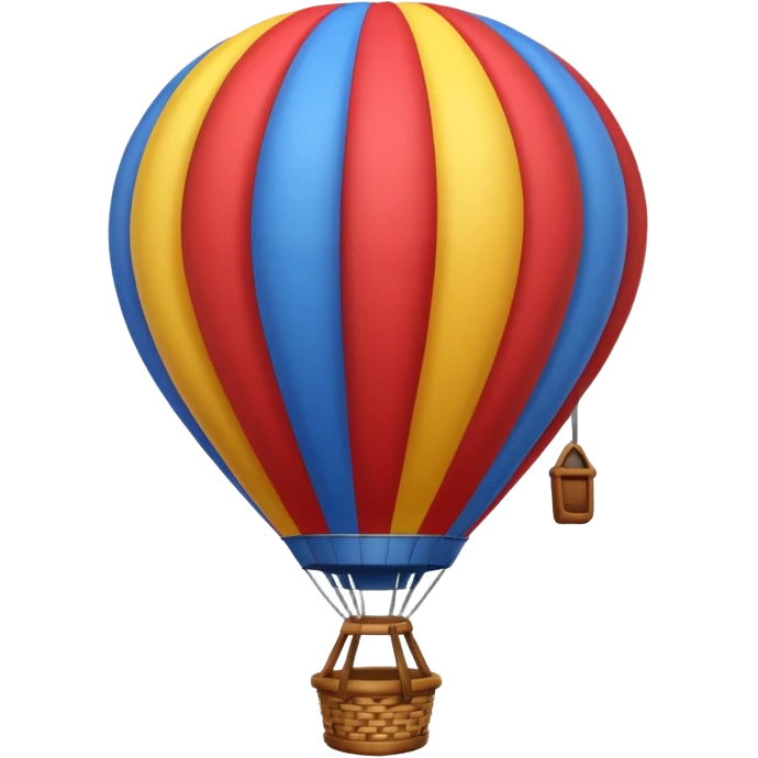 Heissluftballonen emoji für kopieren emoji