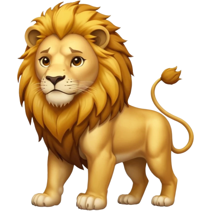 Lion emoji