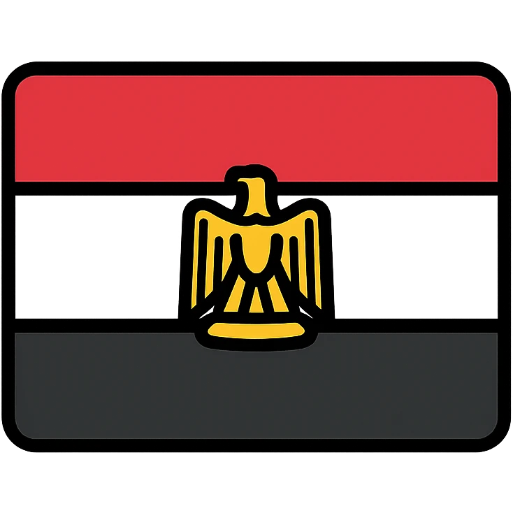 Egypt flag emoji