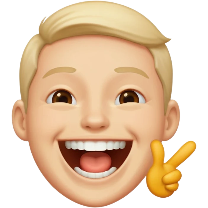 laughing uncontrollably emoji