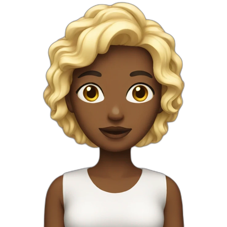 Femme nu emoji