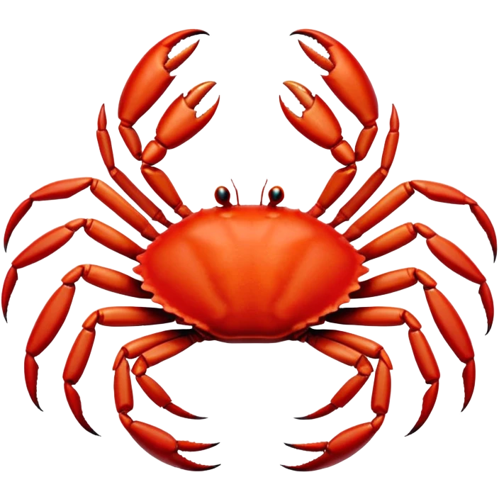 Crab emoji