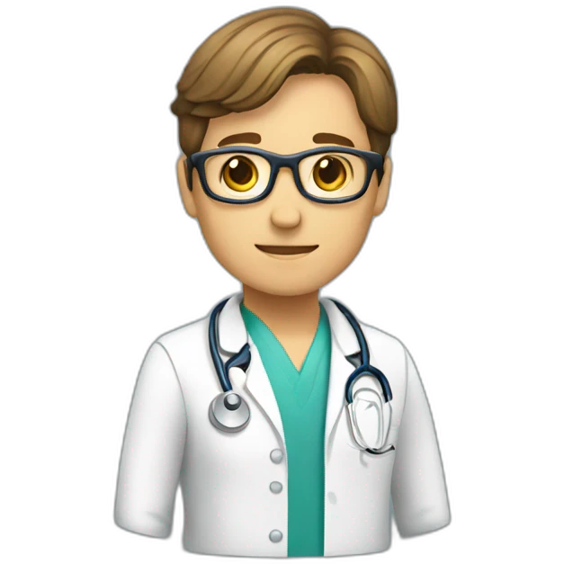 Radiology-doctor emoji