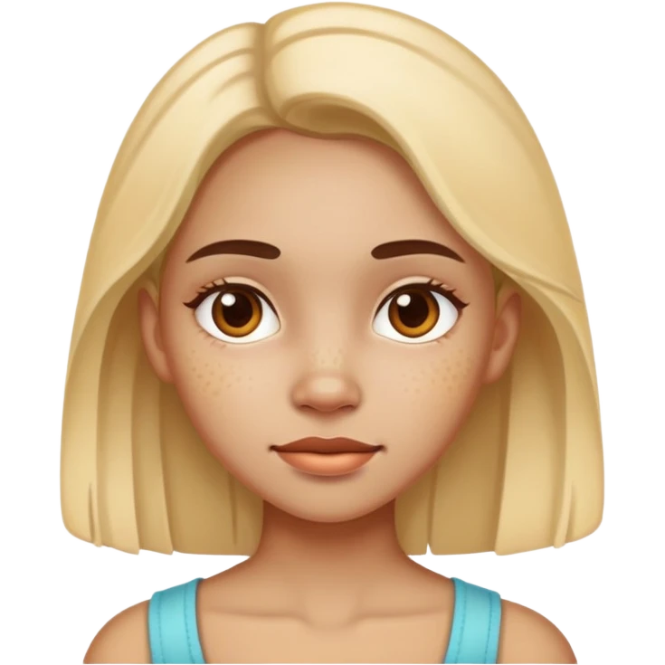 hyperpigmentation girl emoji