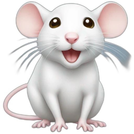 white Mouse emoji