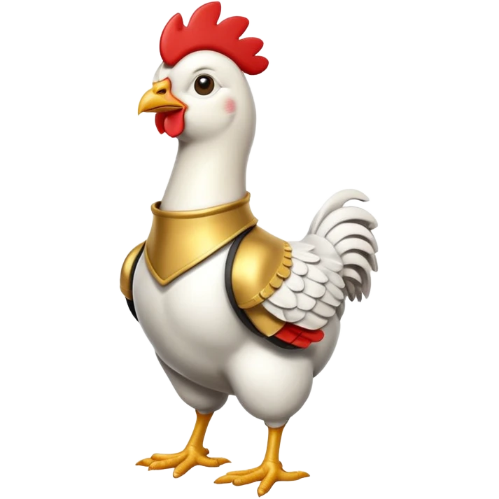 chicken jockey emoji
