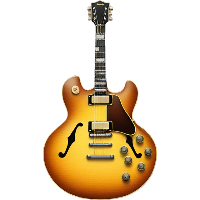 Gibson 335 emoji