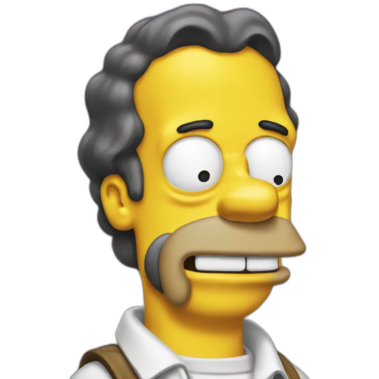 Homer simpson emoji