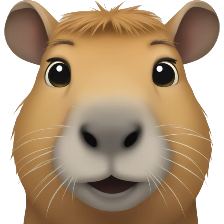Capybara emoji