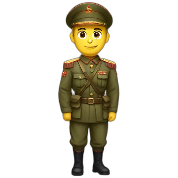 soviet soldier emoji