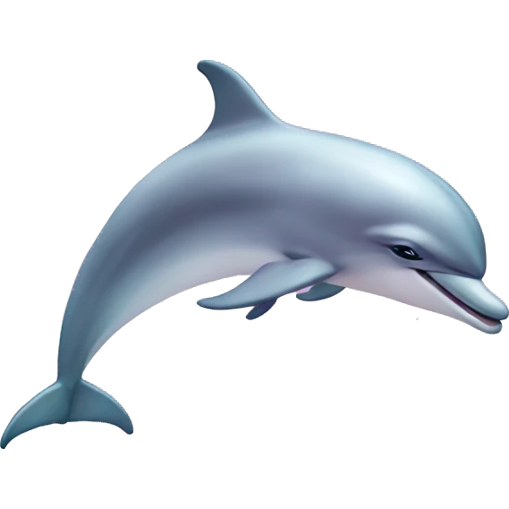 Pastel-pink-colors-dolphin emoji