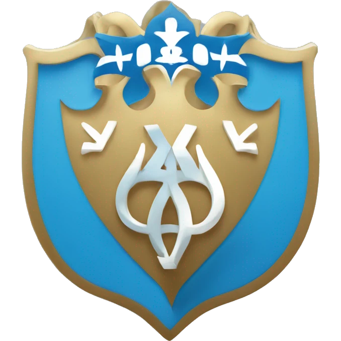 Olympique de Marseille logo emoji