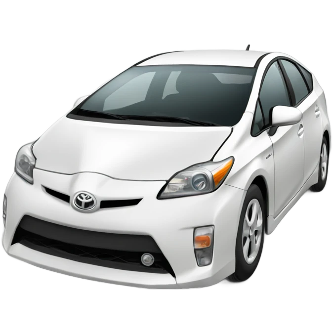 Toyota Prius emoji