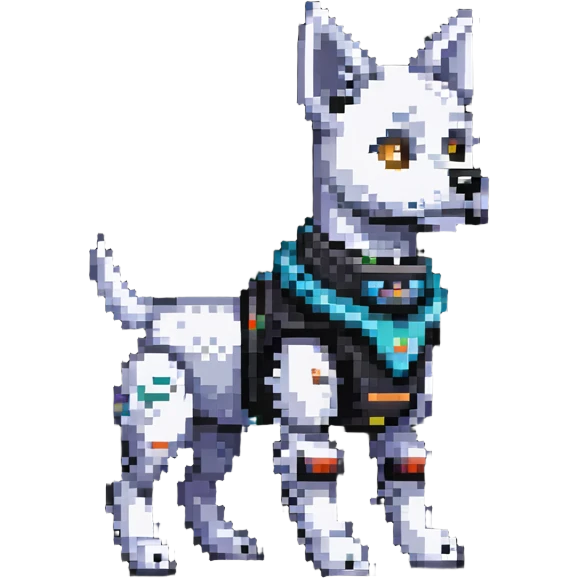 robot dog collar emoji