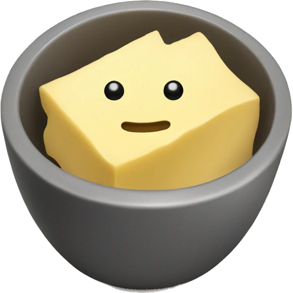 butter in bowl emoji