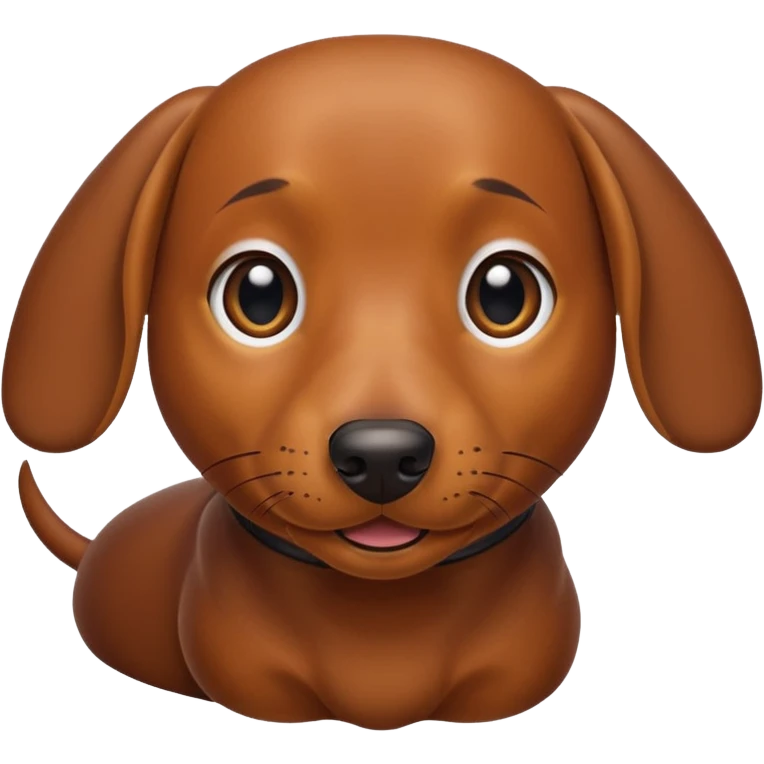 Perro salchicha  emoji