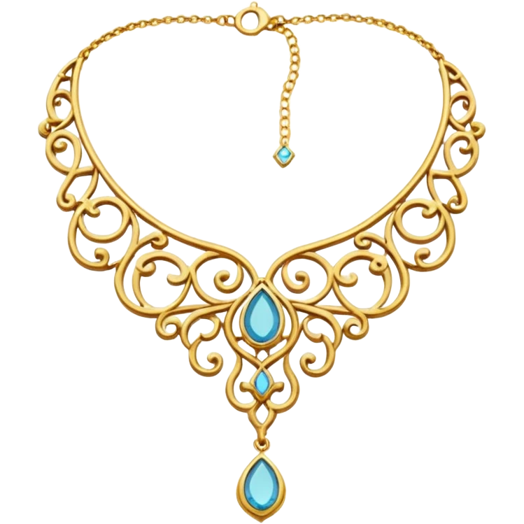 necklace emoji