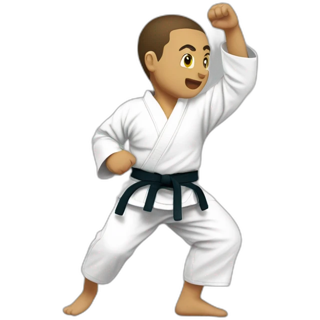 Judo Algérie  emoji
