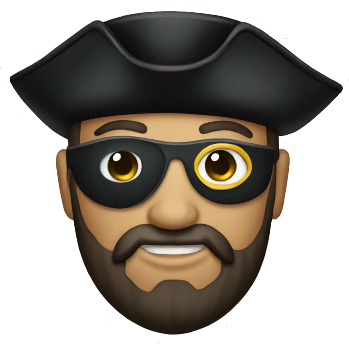pirate eyepatch emoji