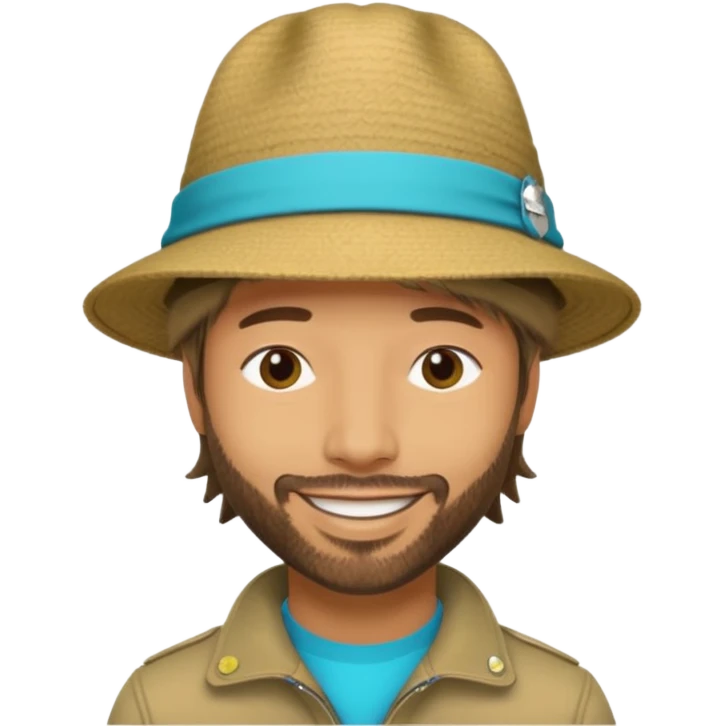Jay Kay of Jamiroquai emoji