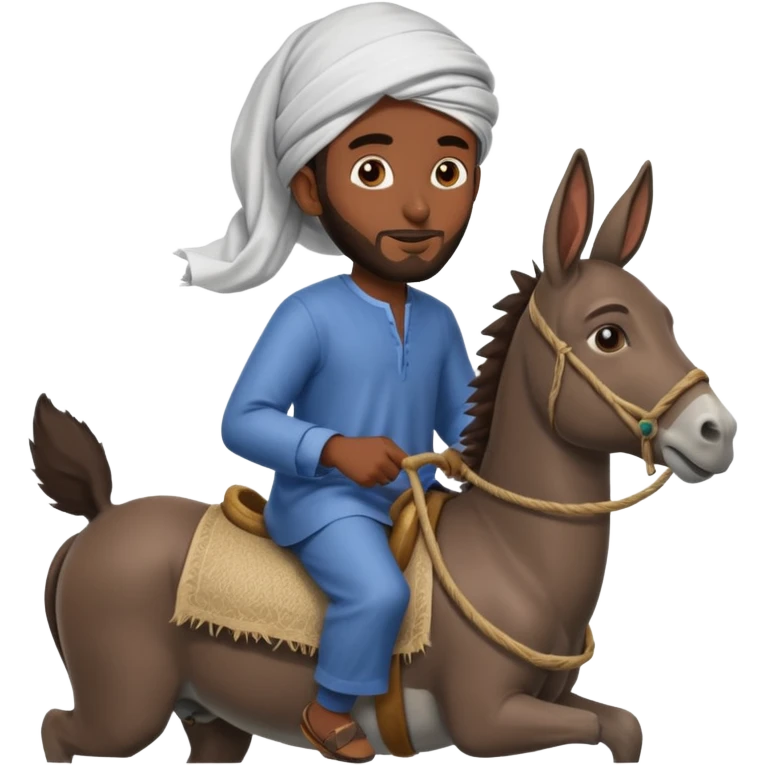 фото араб на осле emoji