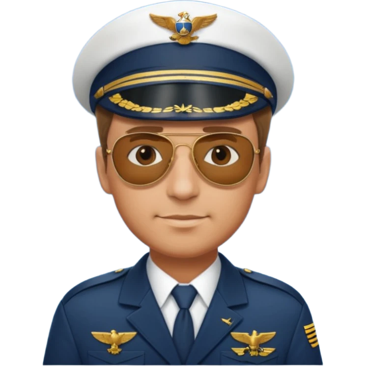 captain pilot emoji