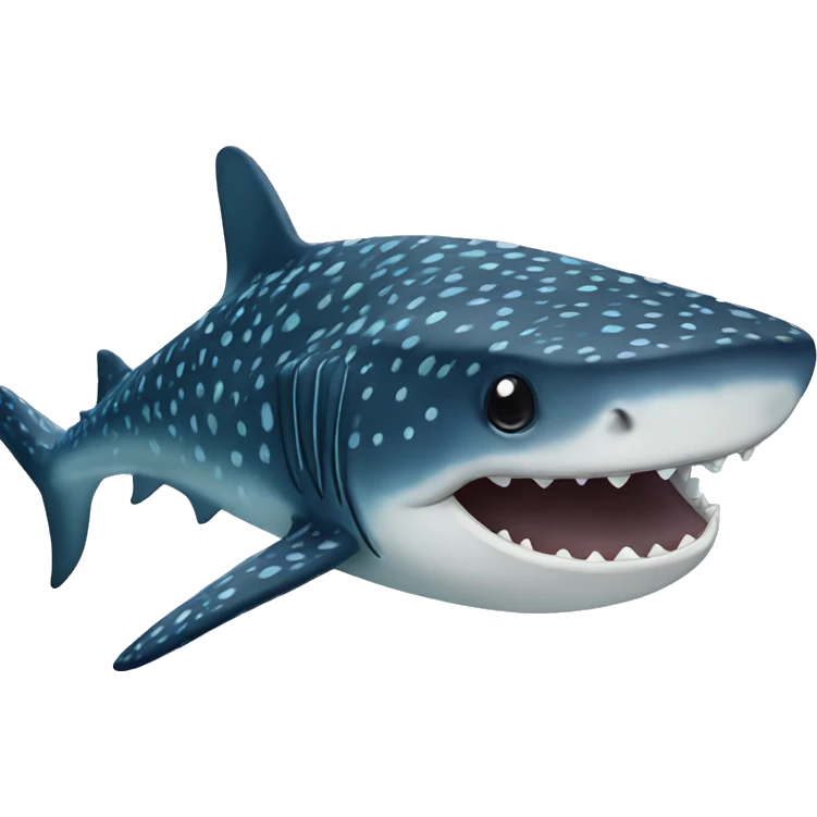 whale shark emoji