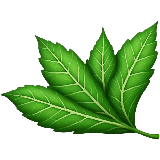 leaf emoji