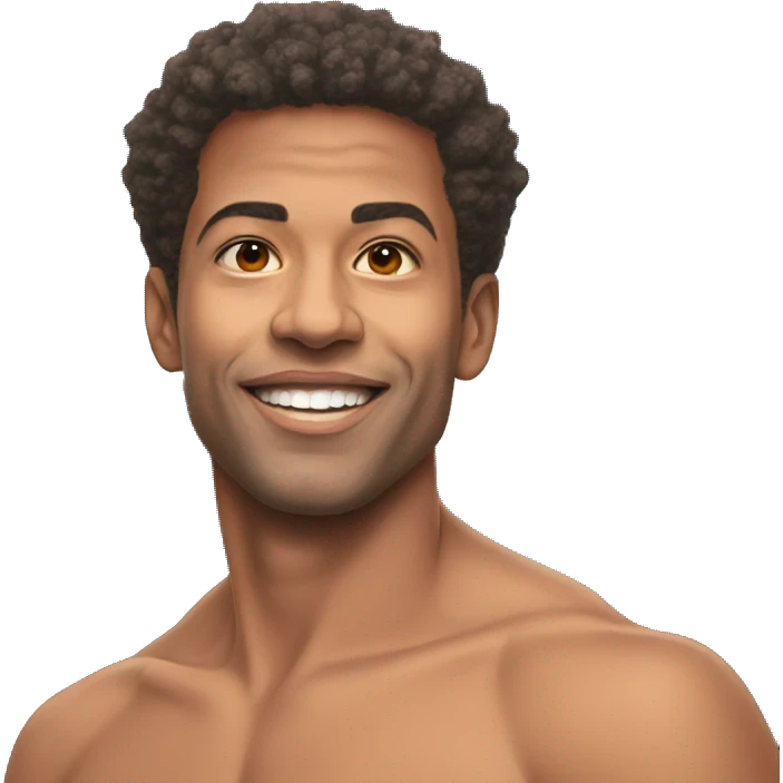 sunset on the beach portrait emoji