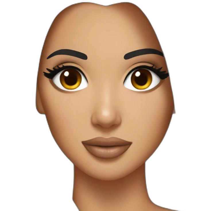 Kim Kardashian emoji