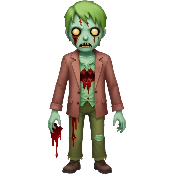 Zombie  emoji