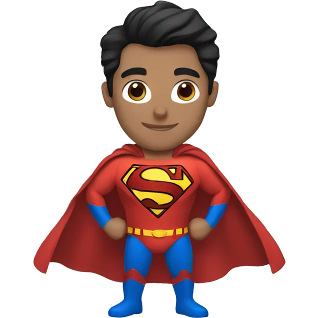 Superman emoji