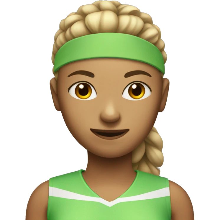 tennis player female emoji