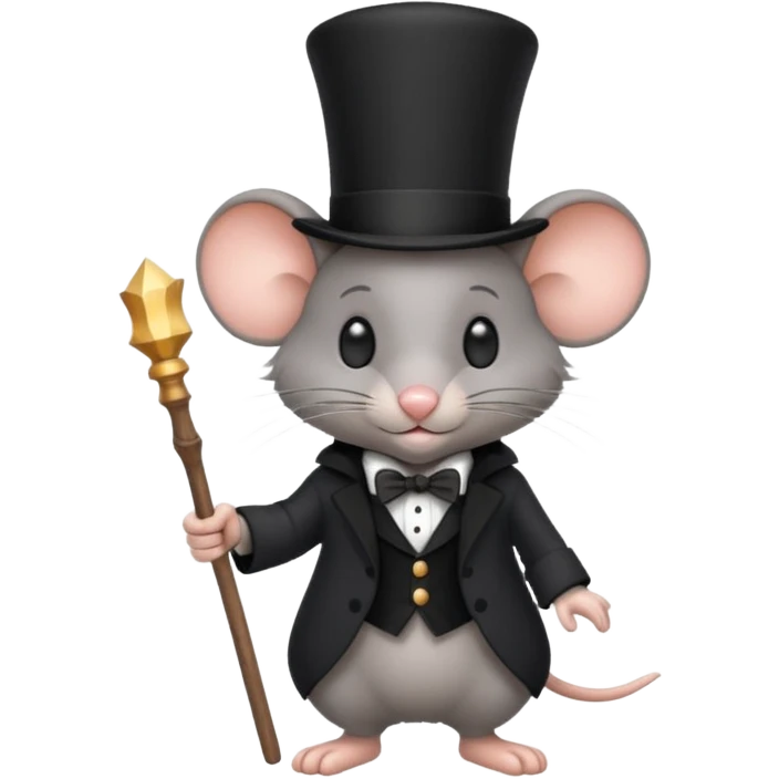 magician mouse emoji