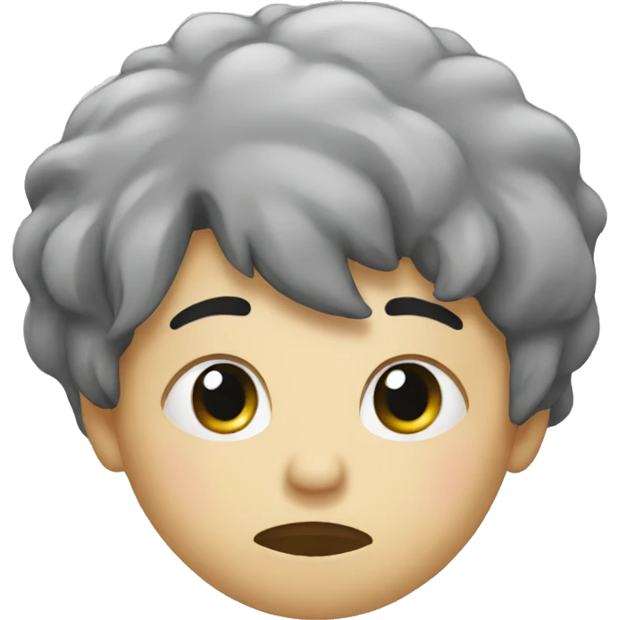 Tired emoji