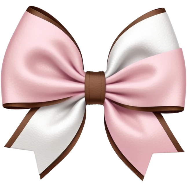 neapolitan style hairbow  emoji