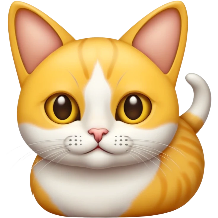 Pannocchia con le orecchie da gatto  emoji
