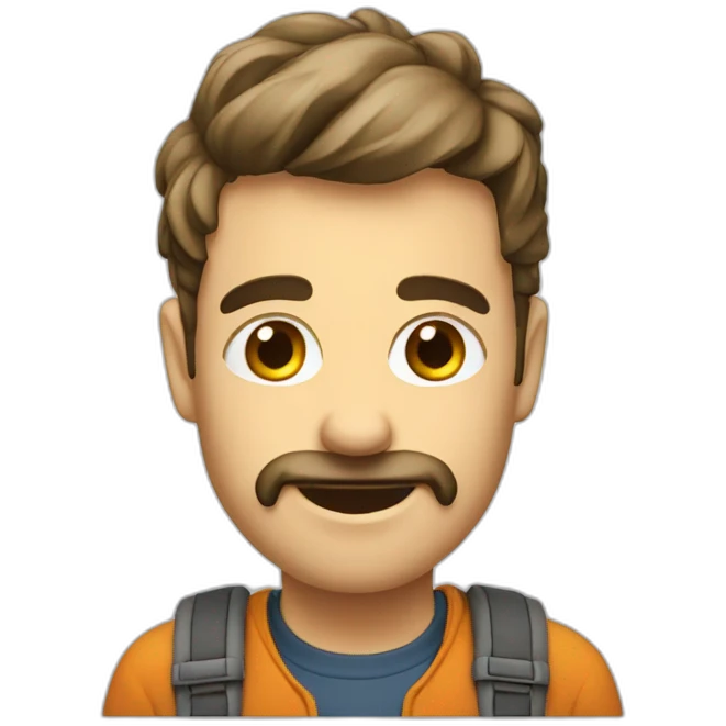 Randonnée emoji
