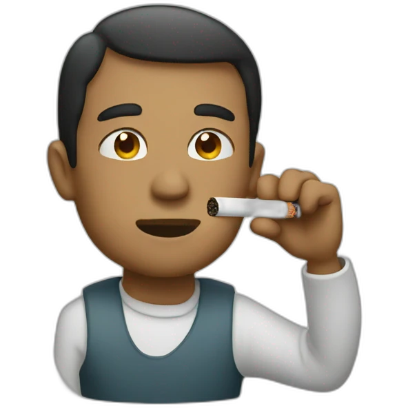 smoking breake emoji