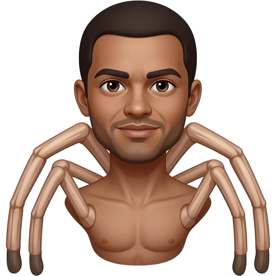 Une personne a 4 pattes emoji