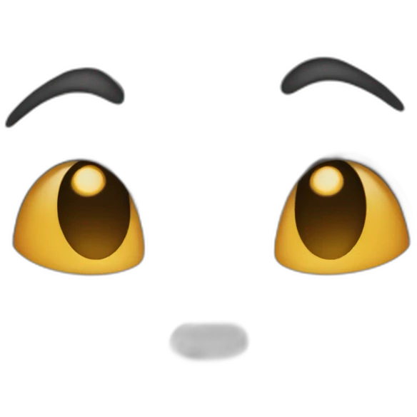 Smile please emoji